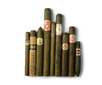 Havanna Zigarren - Formate und Abmessungen